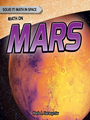 cover image of Math on Mars